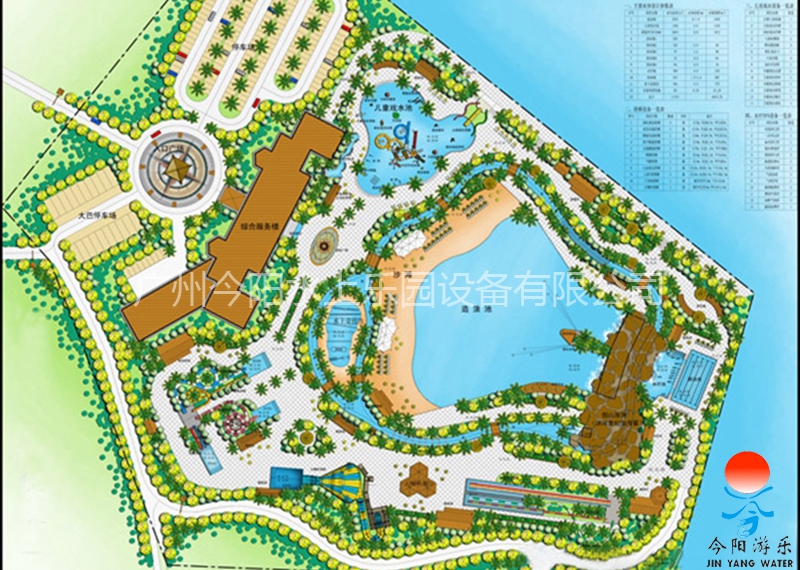 水上乐园设计规划图6
