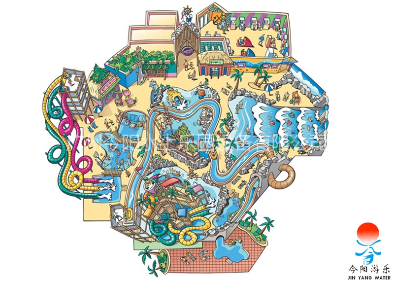 水上乐园设计规划图8