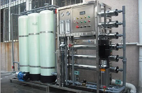 水处理设备是如何更换滤料的流程