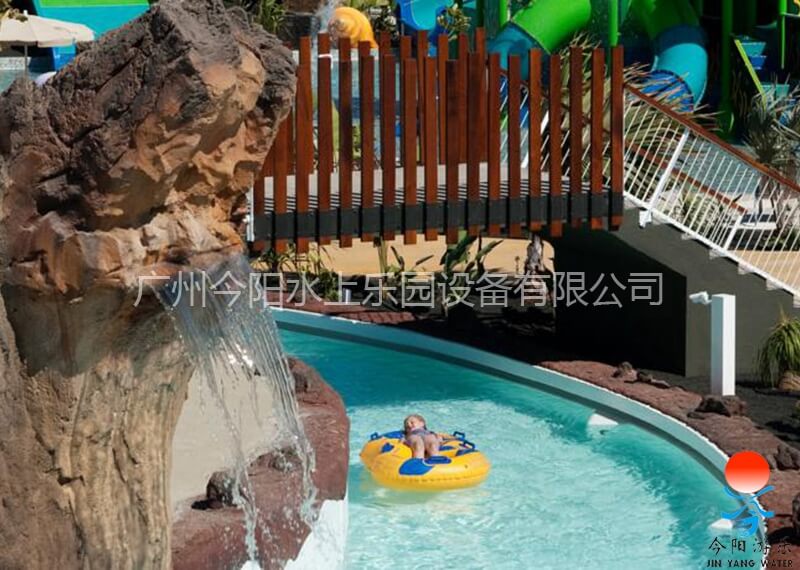 懒人河漂流